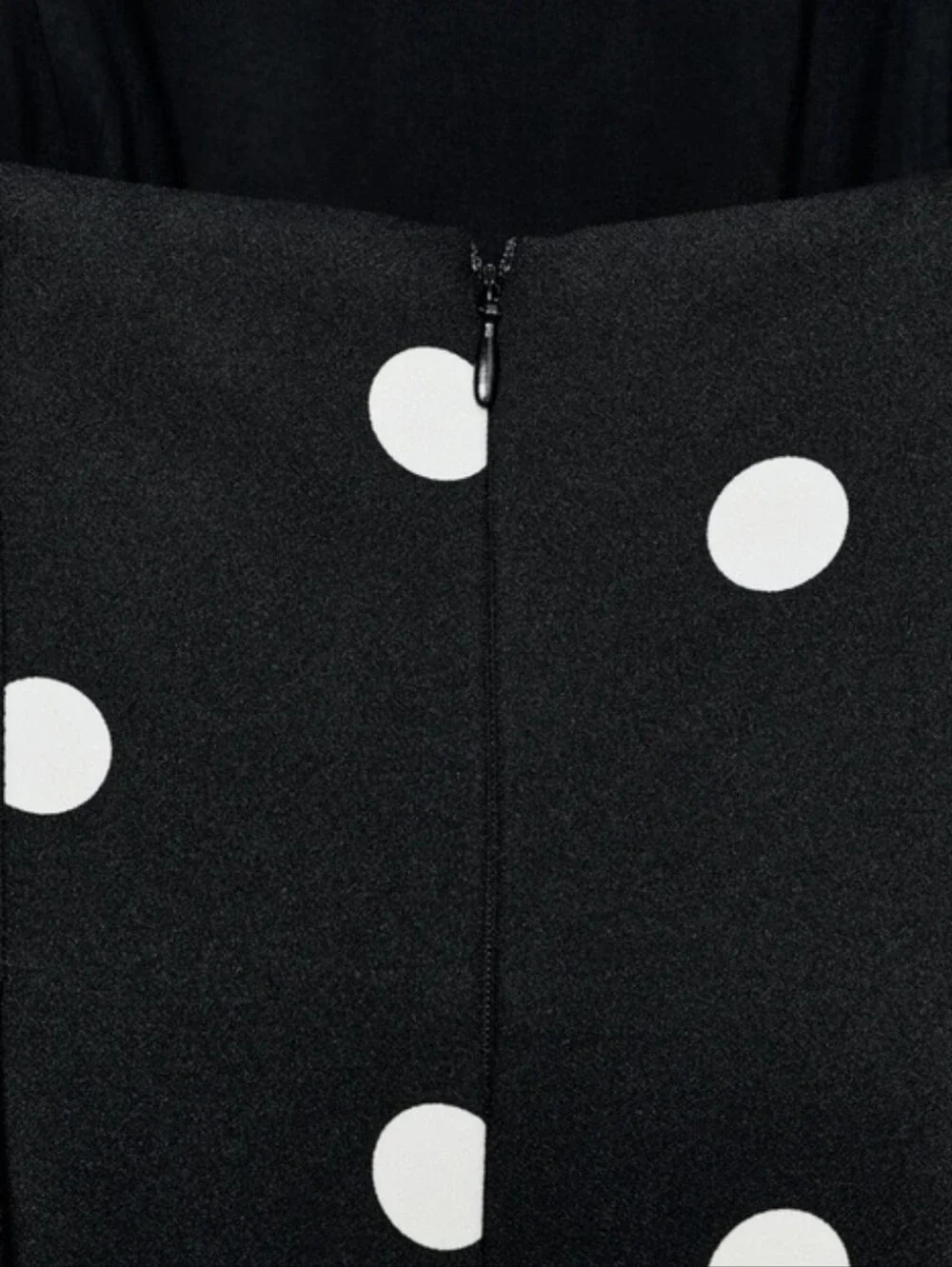 ZARA POLKA DOT STRAPLESS JUMPSUIT Size XS